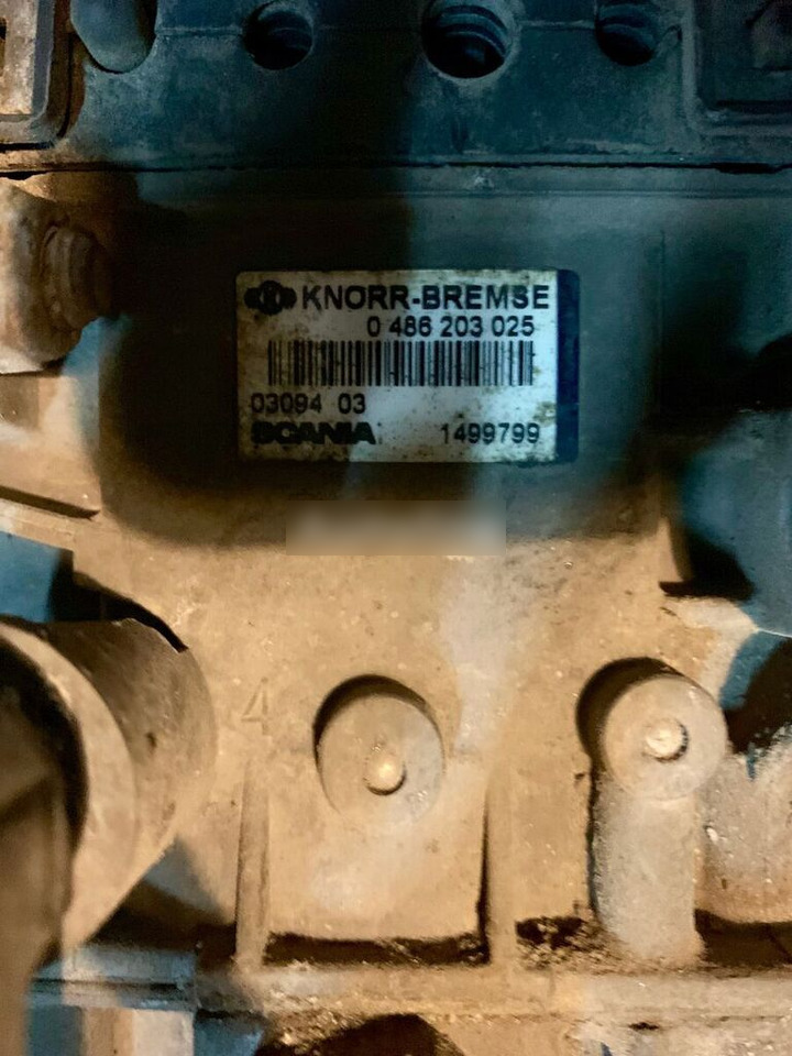 0486203025 Scania R - Тормозной клапан для Грузовиков: фото 4 0486203025 Scania R - Тормозной клапан для Грузовиков: фото 4