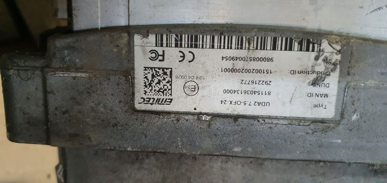 81154036134000 MAN TGX TGS truck - Глушитель/ Выхлопная система для Грузовиков: фото 3 81154036134000 MAN TGX TGS truck - Глушитель/ Выхлопная система для Грузовиков: фото 3