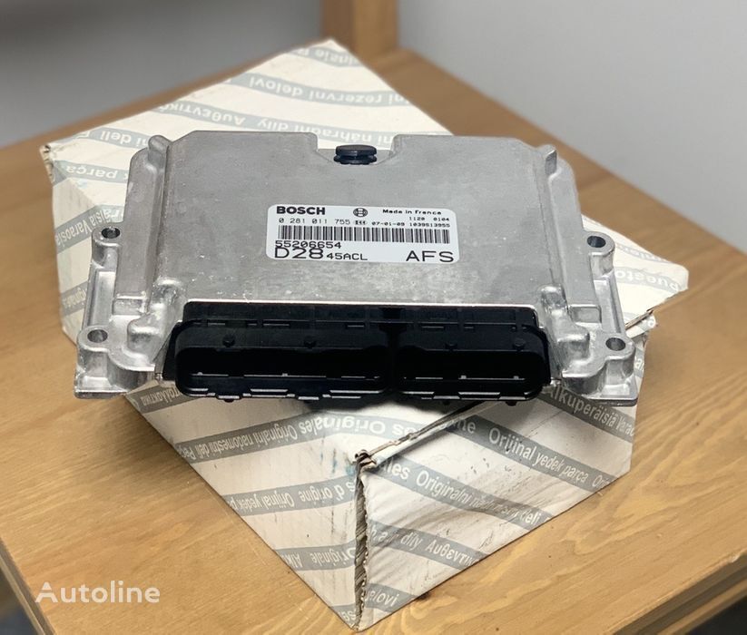 Bosch Sterownik Silnika Engine Control Ducato 2.8 HDI 281011755 for FIAT Ducato Boxer Jumper 2.8HDI 2000 - 2006 Oryginał NOWY commercial vehicle - Блок управления для Лёгких коммерческих автомобилей: фото 1 Bosch Sterownik Silnika Engine Control Ducato 2.8 HDI 281011755 for FIAT Ducato Boxer Jumper 2.8HDI 2000 - 2006 Oryginał NOWY commercial vehicle - Блок управления для Лёгких коммерческих автомобилей: фото 1