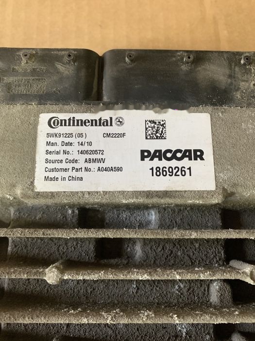 Continental Sterownik Moduł Katalizatora EAS 1869261   DAF XF 106 Euro 6, oryginał Paccar Continental 1869261 truck - Блок управления для Грузовиков: фото 2 Continental Sterownik Moduł Katalizatora EAS 1869261   DAF XF 106 Euro 6, oryginał Paccar Continental 1869261 truck - Блок управления для Грузовиков: фото 2