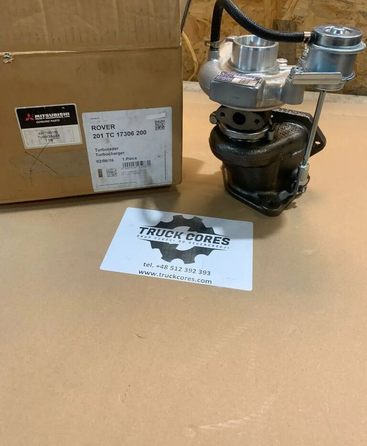 Land Rover Nowa Turbosprężarka TD025L3-08T-3.3 / 2248060 ROVER 75 2.0 CDT 1 2248060  for car - Двигатель для Легковых автомобилей: фото 1 Land Rover Nowa Turbosprężarka TD025L3-08T-3.3 / 2248060 ROVER 75 2.0 CDT 1 2248060  for car - Двигатель для Легковых автомобилей: фото 1