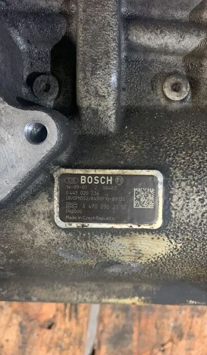 Mercedes-Benz MERCEDES ACTROS MP4 0445020236 Mercedes-Benz - Топливный насос для Грузовиков: фото 3 Mercedes-Benz MERCEDES ACTROS MP4 0445020236 Mercedes-Benz - Топливный насос для Грузовиков: фото 3