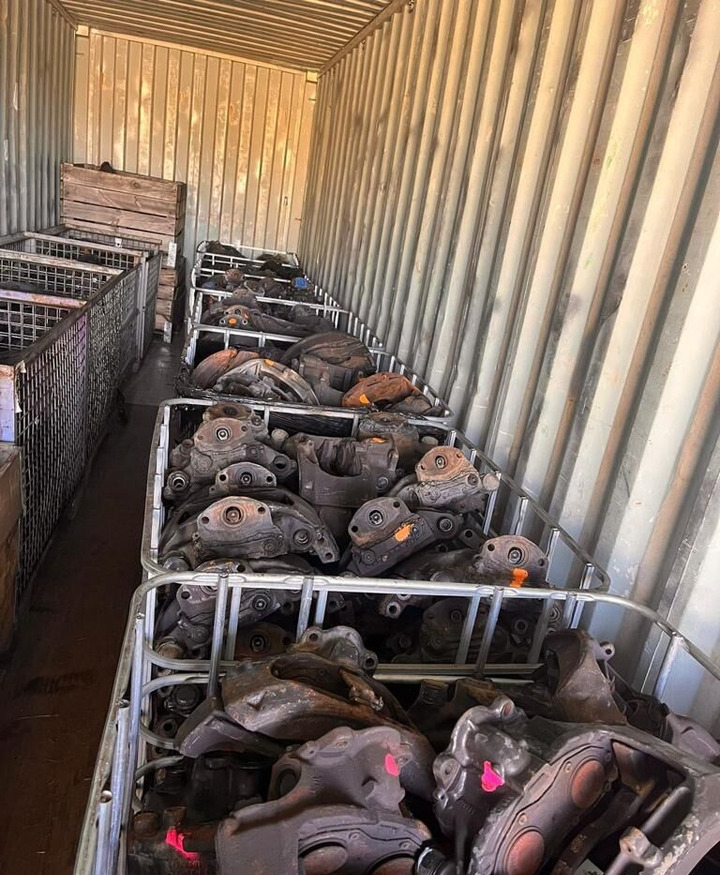 Mercedes-Benz Mercedes Actros SM 0* - Тормозной суппорт для Грузовиков: фото 1 Mercedes-Benz Mercedes Actros SM 0* - Тормозной суппорт для Грузовиков: фото 1