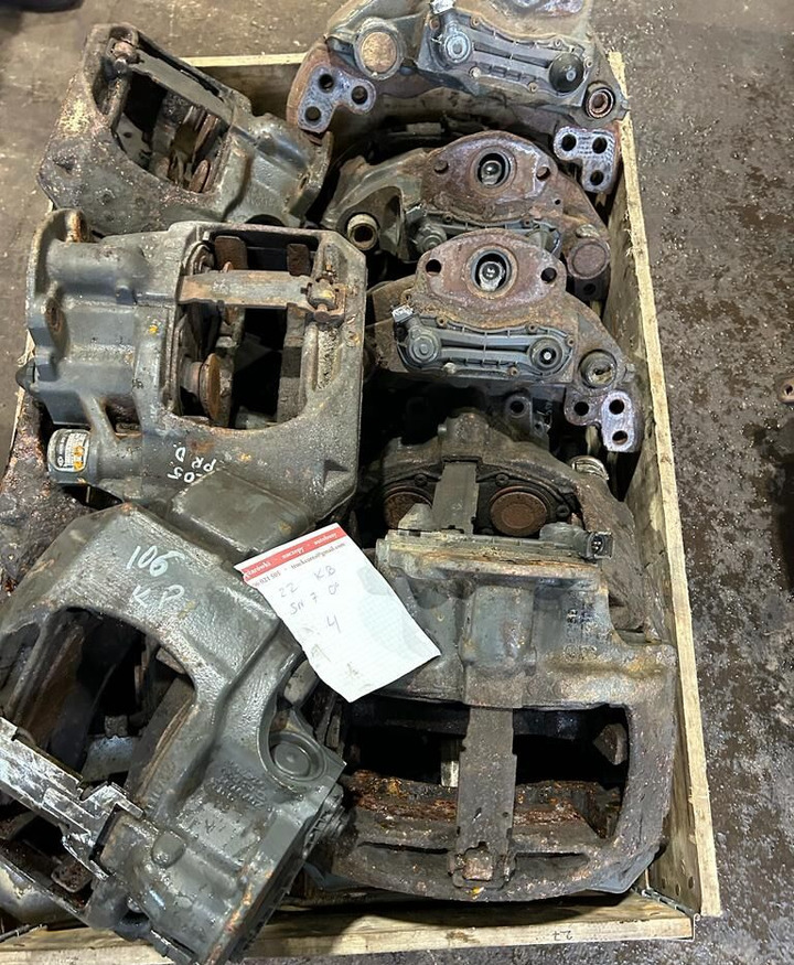 Mercedes-Benz Mercedes Actros SM 0* - Тормозной суппорт для Грузовиков: фото 4 Mercedes-Benz Mercedes Actros SM 0* - Тормозной суппорт для Грузовиков: фото 4