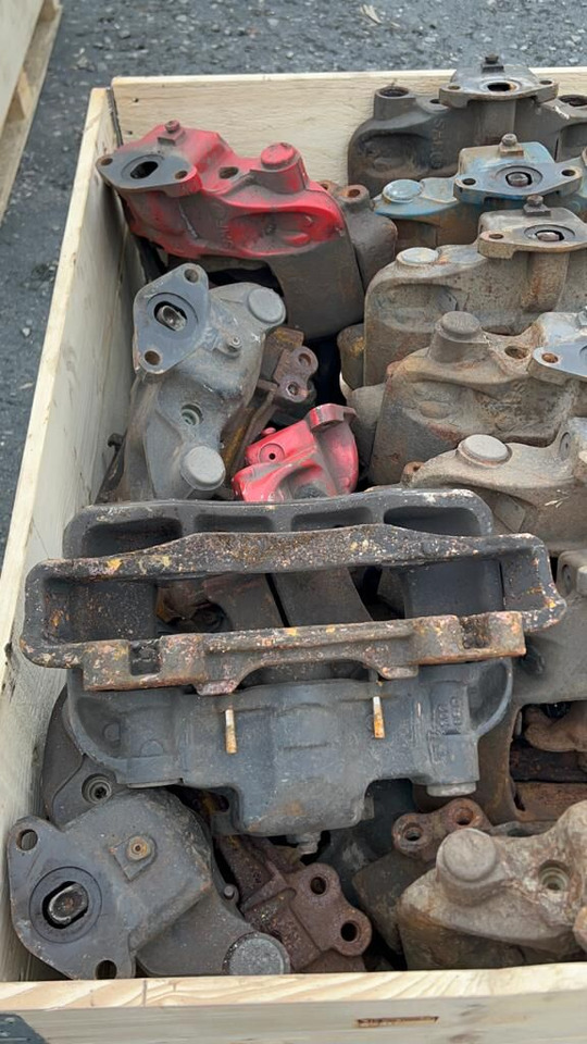 Mercedes-Benz SL7 12* 0* Mercedes Actros A9604200601 / K082433 Mercedes-Benz - Тормозной суппорт для Грузовиков: фото 2 Mercedes-Benz SL7 12* 0* Mercedes Actros A9604200601 / K082433 Mercedes-Benz - Тормозной суппорт для Грузовиков: фото 2