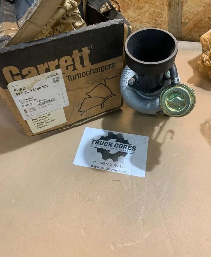 Nowa Turbosprężarka 452014-0006 Garrett Ford Escort Orion 1,8 TD 452014-0006  for FORD car - Турбина для Легковых автомобилей: фото 5 Nowa Turbosprężarka 452014-0006 Garrett Ford Escort Orion 1,8 TD 452014-0006  for FORD car - Турбина для Легковых автомобилей: фото 5