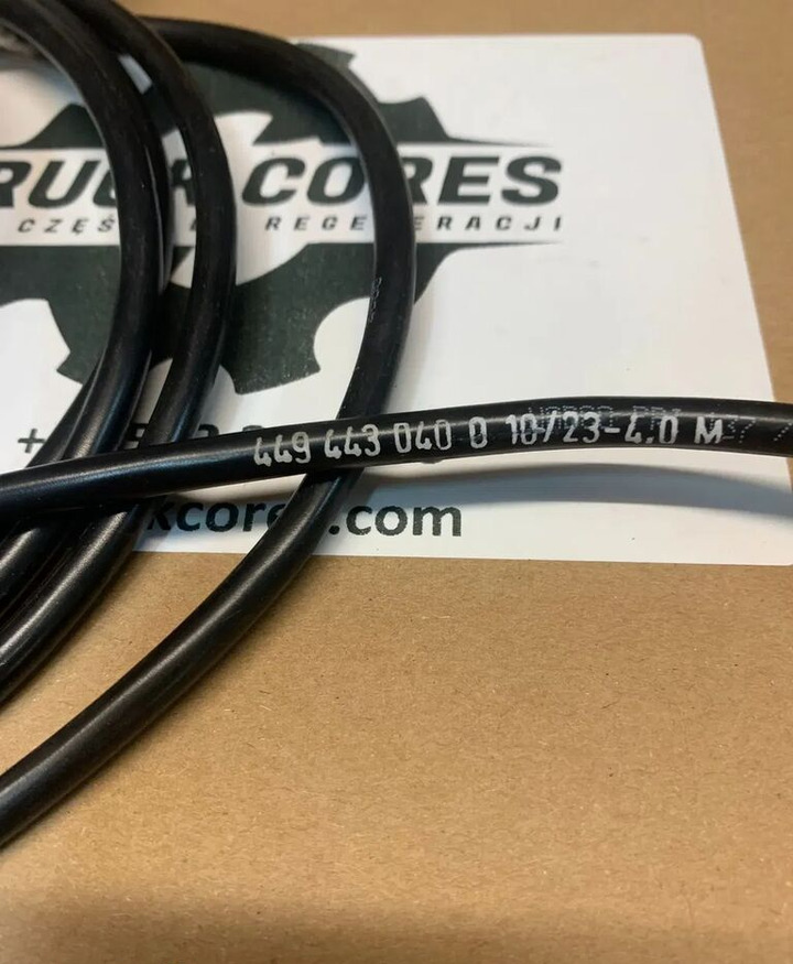 Nowy Kabel Osi TEBS E 4,0 M WABCO 4494430400 - Кабели/ Провода для Грузовиков: фото 3 Nowy Kabel Osi TEBS E 4,0 M WABCO 4494430400 - Кабели/ Провода для Грузовиков: фото 3