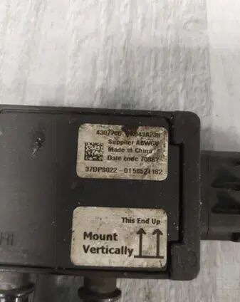 RÓŹNICY ĆIŚNIEŃ DAF 4307786 - Сенсор для Грузовиков: фото 2 RÓŹNICY ĆIŚNIEŃ DAF 4307786 - Сенсор для Грузовиков: фото 2