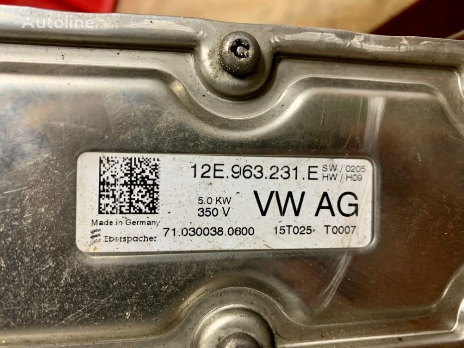 Wymiennik Ciepła Oryginał 12E.963.231B for Volkswagen GOLF VII, E-Golf automobile - Масляный радиатор для Легковых автомобилей: фото 3 Wymiennik Ciepła Oryginał 12E.963.231B for Volkswagen GOLF VII, E-Golf automobile - Масляный радиатор для Легковых автомобилей: фото 3