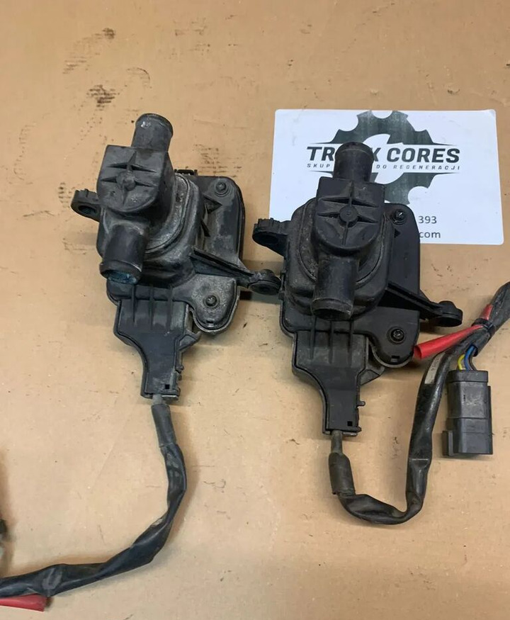 Zawór Nagrzewnicy Elektrozawór Scania R 446091006 / 1793197 - Тормозной клапан для Грузовиков: фото 1 Zawór Nagrzewnicy Elektrozawór Scania R 446091006 / 1793197 - Тормозной клапан для Грузовиков: фото 1