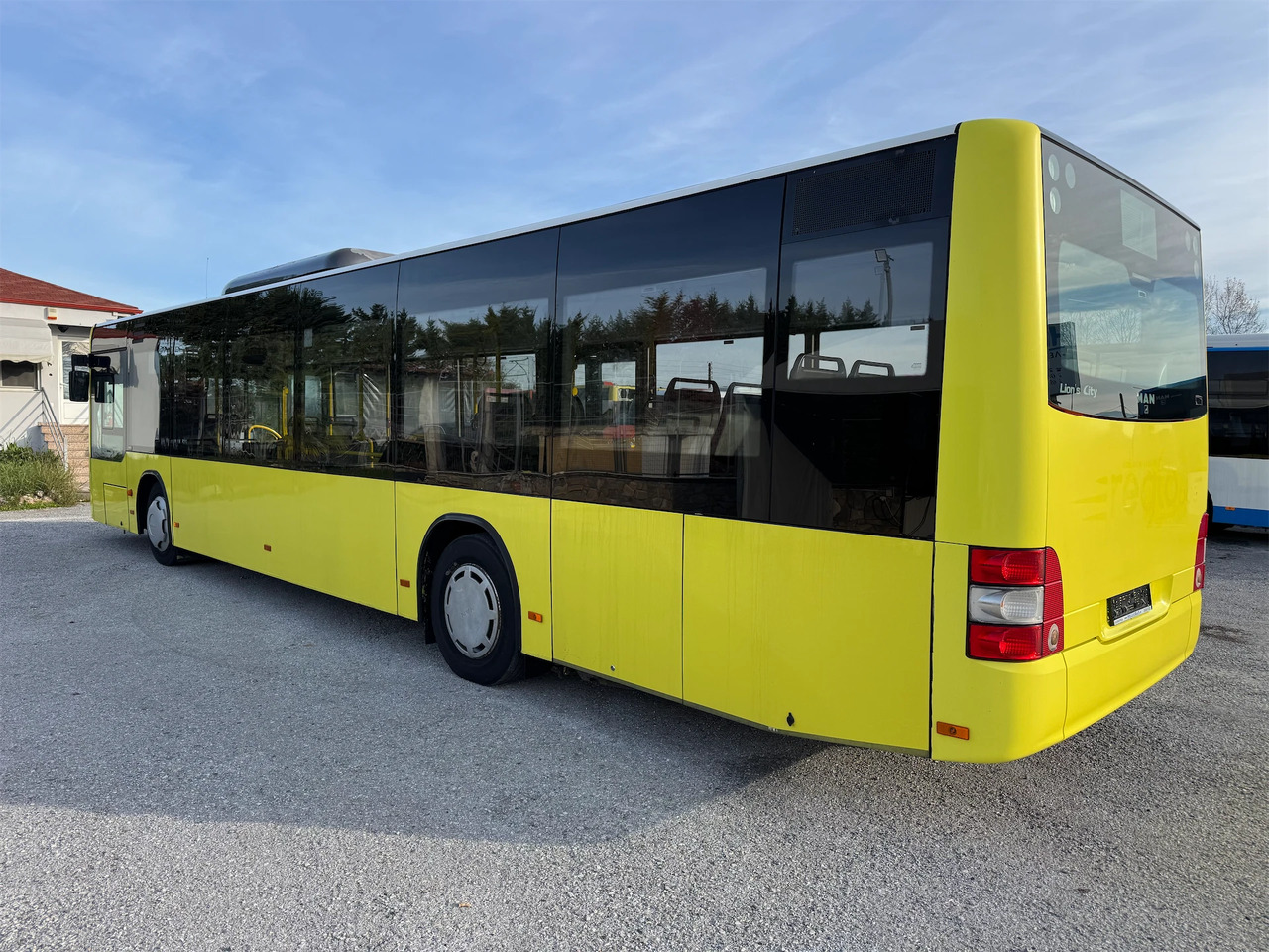 MAN LION’S CITY A21 (2011) - Городской автобус: фото 4 MAN LION’S CITY A21 (2011) - Городской автобус: фото 4