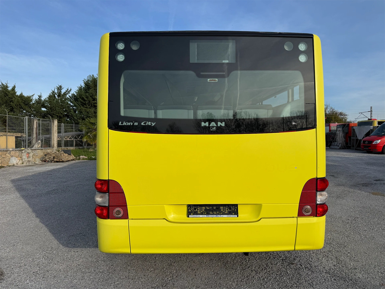 MAN LION’S CITY A21 (2011) - Городской автобус: фото 5 MAN LION’S CITY A21 (2011) - Городской автобус: фото 5