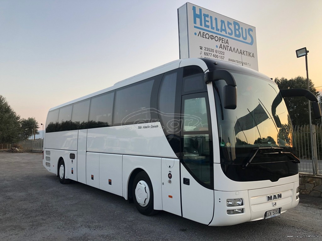 MAN LION’S COACH R07 (2010) - Туристический автобус: фото 1 MAN LION’S COACH R07 (2010) - Туристический автобус: фото 1