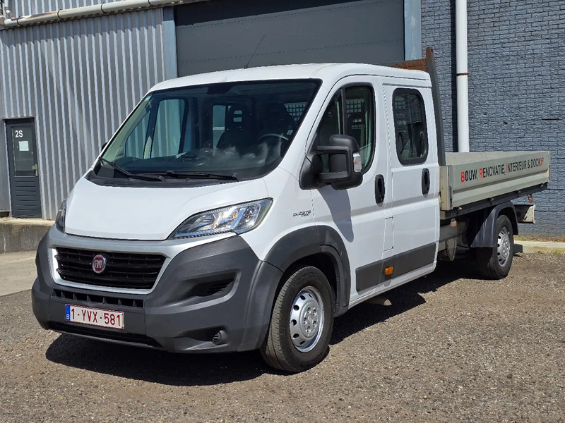 Fiat Ducato 7 Seats, tuv 31-12-2025 - Малотоннажный бортовой грузовик, Грузопассажирский фургон: фото 1 Fiat Ducato 7 Seats, tuv 31-12-2025 - Малотоннажный бортовой грузовик, Грузопассажирский фургон: фото 1
