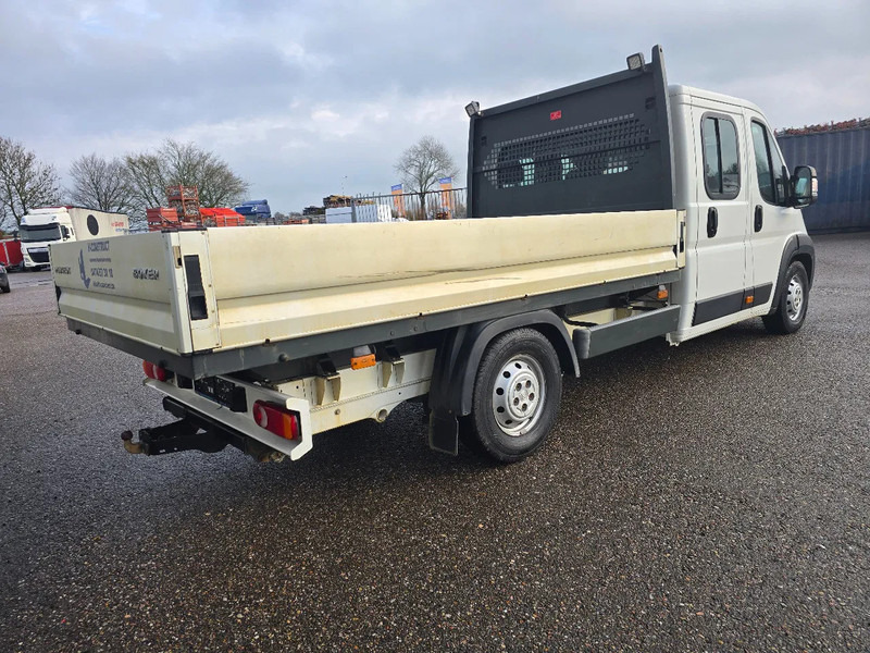 Малотоннажный бортовой грузовик, Грузопассажирский фургон Peugeot Boxer 165 HP Laadbak hoogte Instelbaar: фото 9