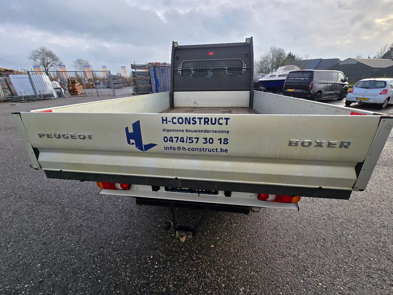 Малотоннажный бортовой грузовик, Грузопассажирский фургон Peugeot Boxer 165 HP Laadbak hoogte Instelbaar: фото 10