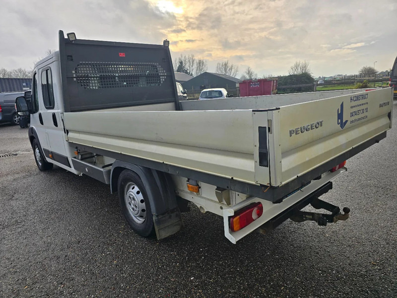 Малотоннажный бортовой грузовик, Грузопассажирский фургон Peugeot Boxer 165 HP Laadbak hoogte Instelbaar: фото 11