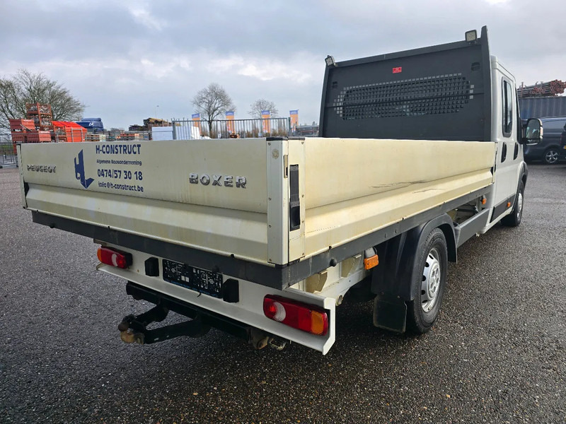 Малотоннажный бортовой грузовик, Грузопассажирский фургон Peugeot Boxer 165 HP Laadbak hoogte Instelbaar: фото 8