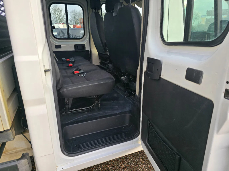 Малотоннажный бортовой грузовик, Грузопассажирский фургон Peugeot Boxer 165 HP Laadbak hoogte Instelbaar: фото 7