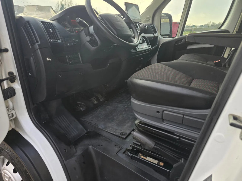 Малотоннажный бортовой грузовик, Грузопассажирский фургон Peugeot Boxer 165 HP Laadbak hoogte Instelbaar: фото 17
