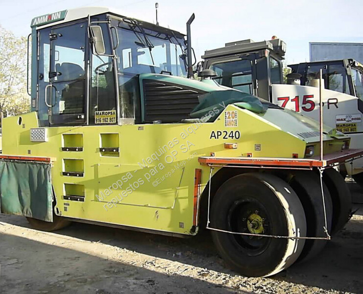 Ammann AP AP 240 - Пневмоколесный каток: фото 4 Ammann AP AP 240 - Пневмоколесный каток: фото 4