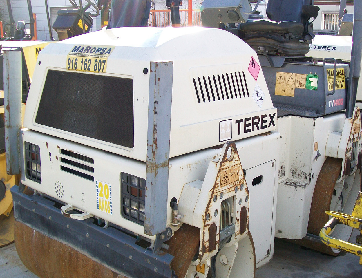 Doble Vibrante Terex TV 1400 - Дорожный каток: фото 1 Doble Vibrante Terex TV 1400 - Дорожный каток: фото 1