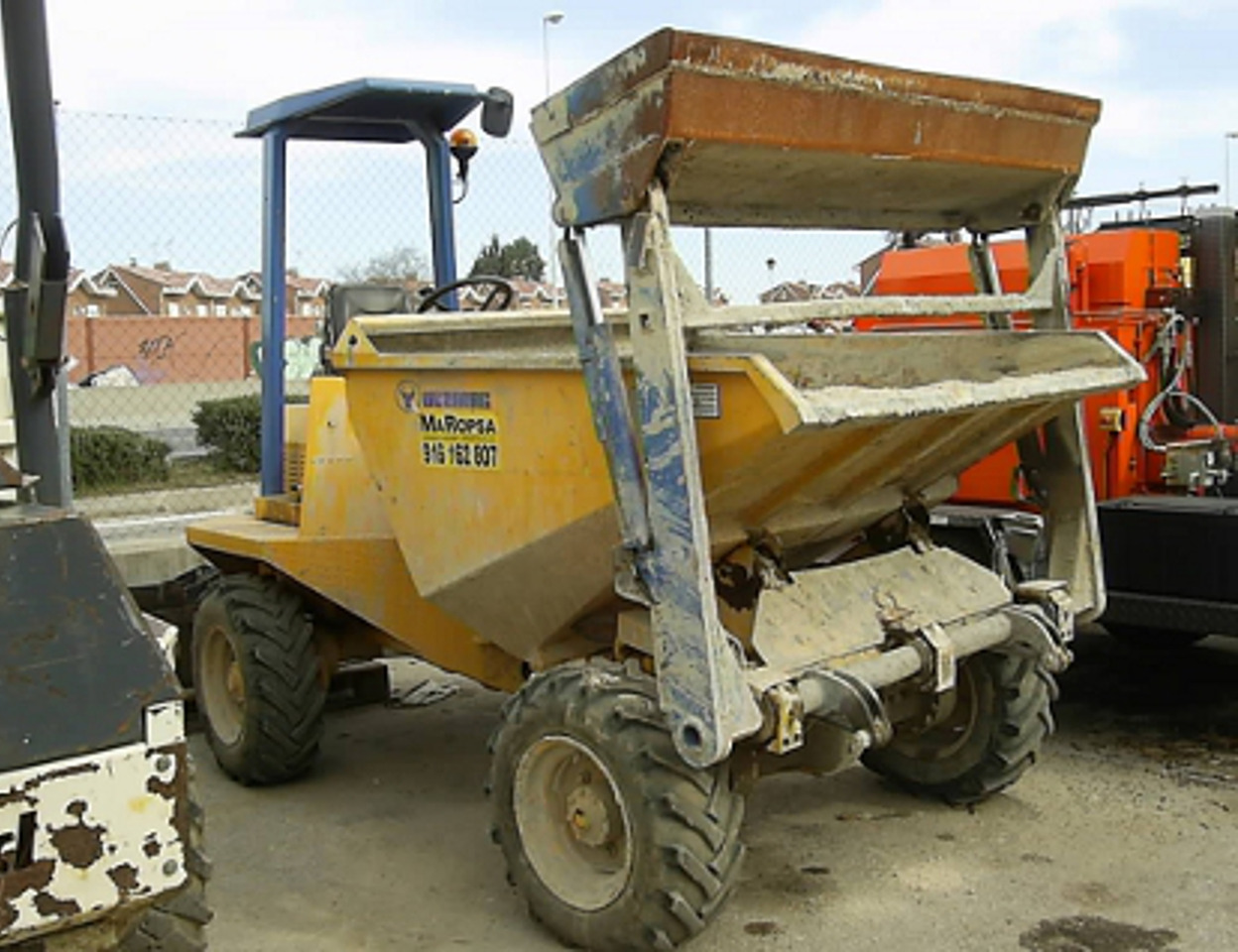 Dumper Autocargable Uromac VH 2500 - Мини-самосвал: фото 1 Dumper Autocargable Uromac VH 2500 - Мини-самосвал: фото 1