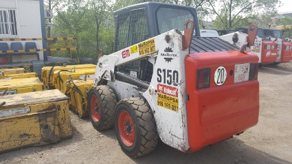 Minicargadora Bobcat S150 - Мини-погрузчик с бортовым поворотом: фото 1 Minicargadora Bobcat S150 - Мини-погрузчик с бортовым поворотом: фото 1