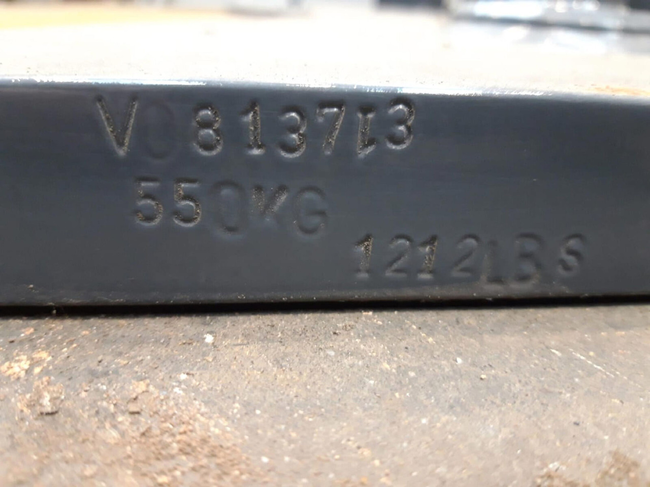 Challenger Challenger 4200 counterweight 0,55 ton - Противовес для Мобильных кранов: фото 5 Challenger Challenger 4200 counterweight 0,55 ton - Противовес для Мобильных кранов: фото 5