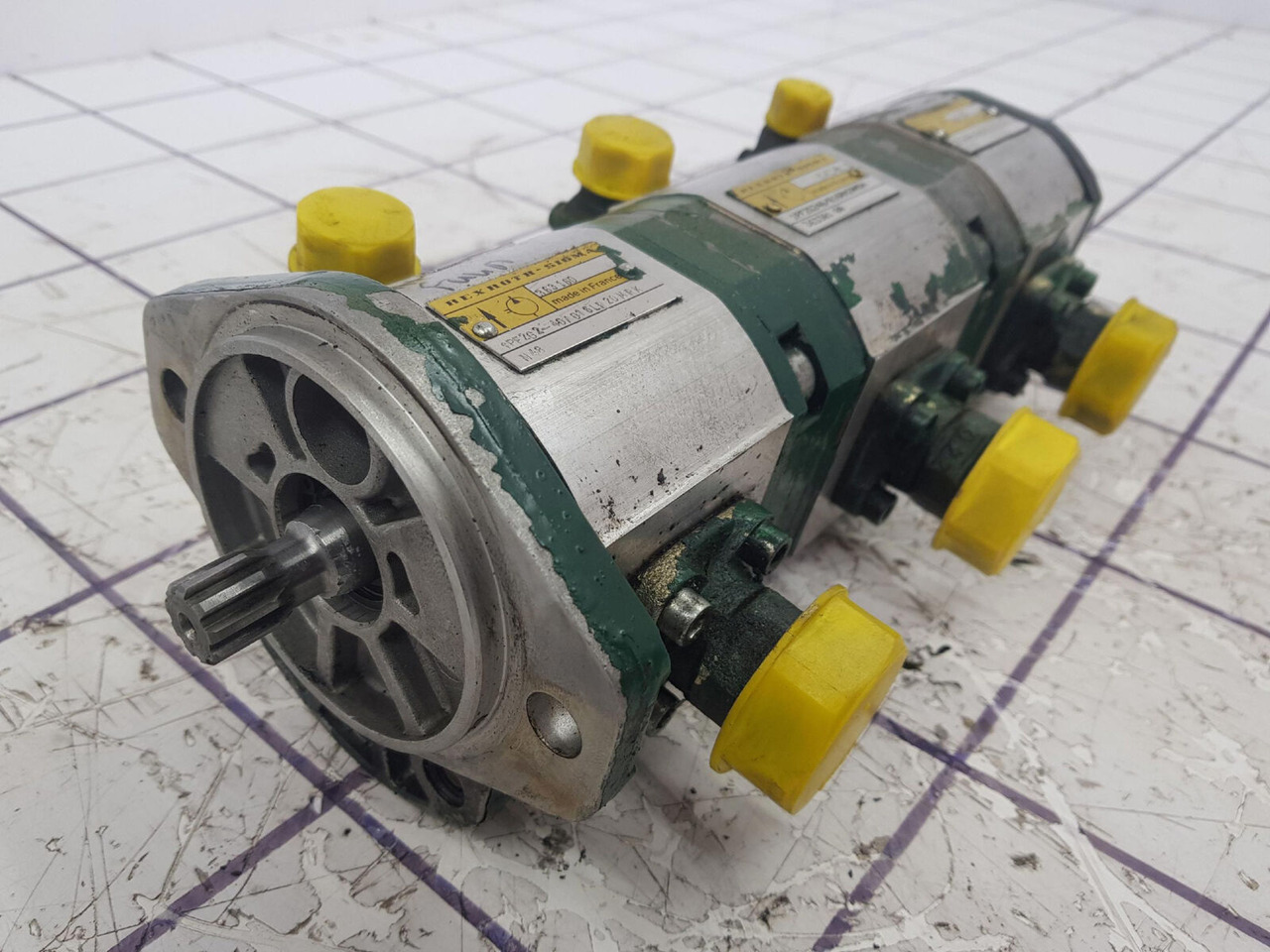 FAUN ATF 30-2 3 way gear pump - Гидравлический насос для Кранов: фото 2 FAUN ATF 30-2 3 way gear pump - Гидравлический насос для Кранов: фото 2