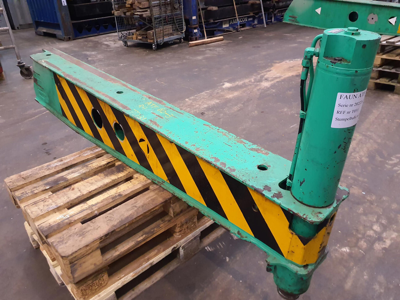 FAUN ATF 60-3 rear outrigger beam - Подвеска для Мобильных кранов: фото 1 FAUN ATF 60-3 rear outrigger beam - Подвеска для Мобильных кранов: фото 1
