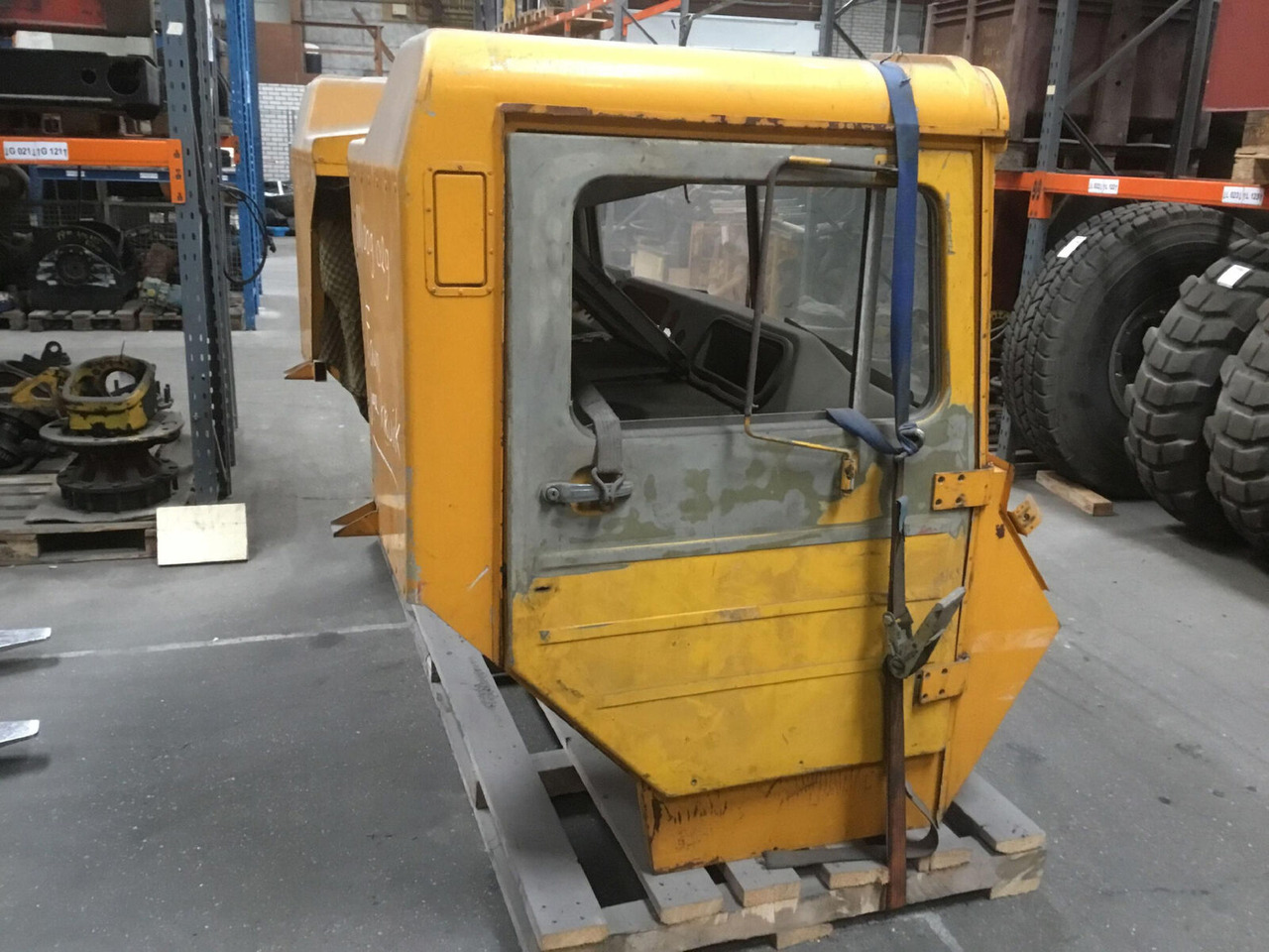 Кабина для Мобильных кранов FAUN KF lower cabin: фото 7