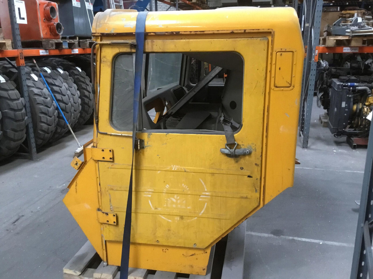 Кабина для Мобильных кранов FAUN KF lower cabin: фото 8