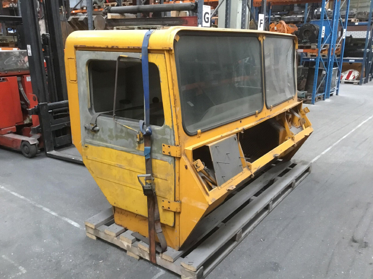 Кабина для Мобильных кранов FAUN KF lower cabin: фото 6