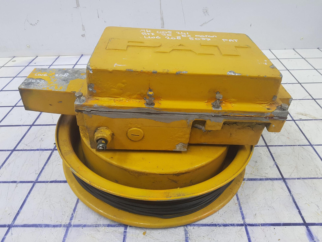 FAUN RTF 30 length indicator LWG 208/ 002 - Электрическая система для Мобильных кранов: фото 3 FAUN RTF 30 length indicator LWG 208/ 002 - Электрическая система для Мобильных кранов: фото 3