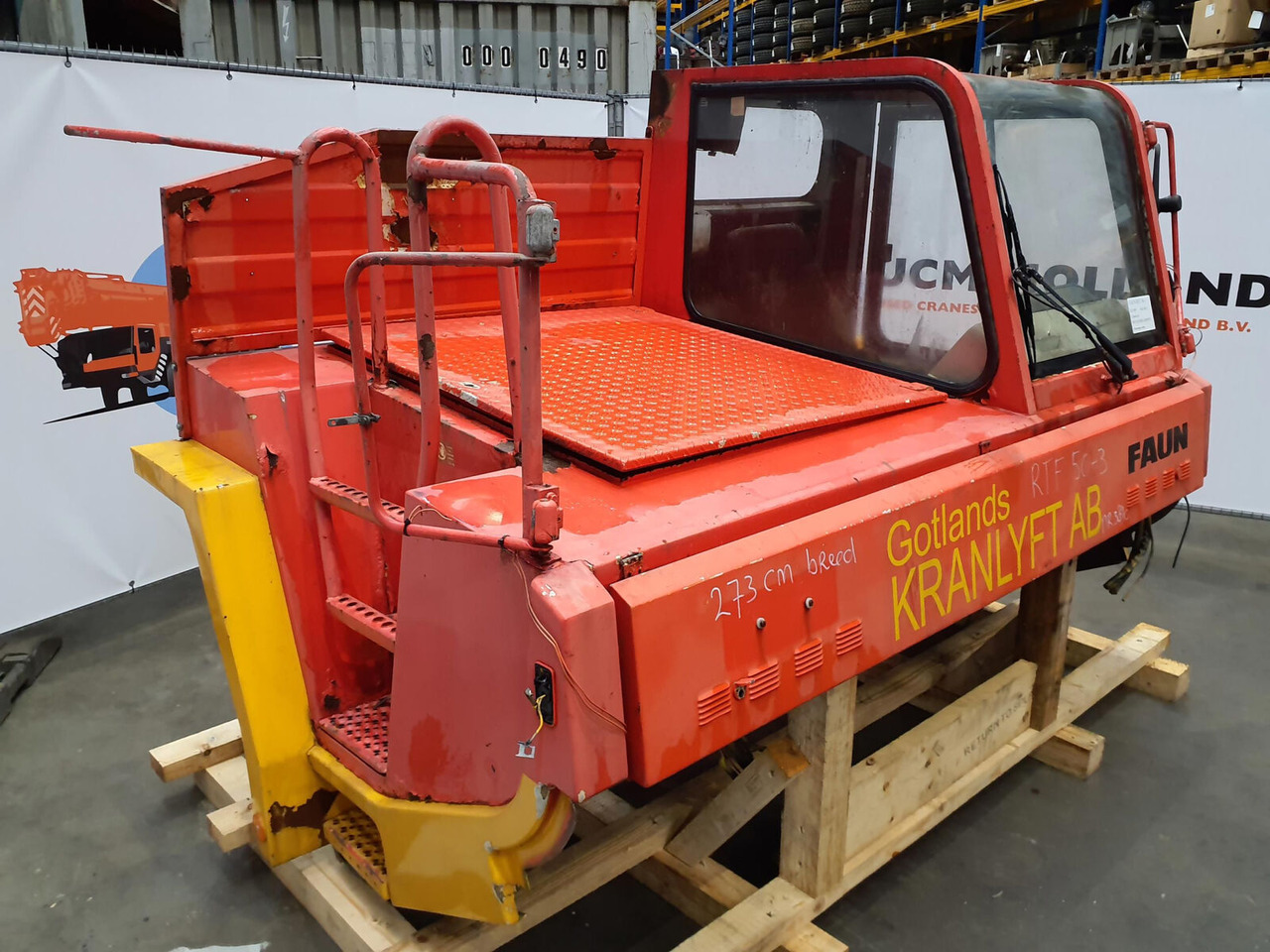 FAUN RTF 50-3 lower cabin - Кабина для Мобильных кранов: фото 2 FAUN RTF 50-3 lower cabin - Кабина для Мобильных кранов: фото 2