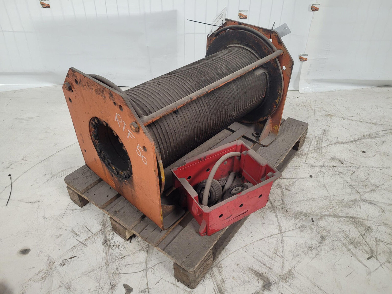 FAUN RTF 50 winch - Лебёдка для Мобильных кранов: фото 1 FAUN RTF 50 winch - Лебёдка для Мобильных кранов: фото 1