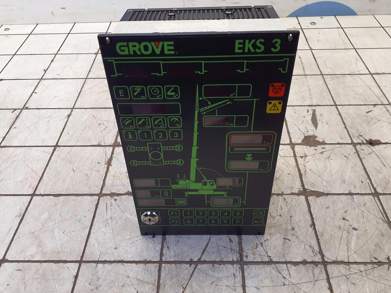 Grove EKS 3 "A" m/t box - Электрическая система для Кранов: фото 1 Grove EKS 3 "A" m/t box - Электрическая система для Кранов: фото 1