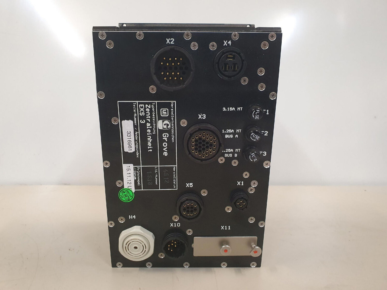 Grove EKS 3 LMB - Электрическая система для Мобильных кранов: фото 4 Grove EKS 3 LMB - Электрическая система для Мобильных кранов: фото 4