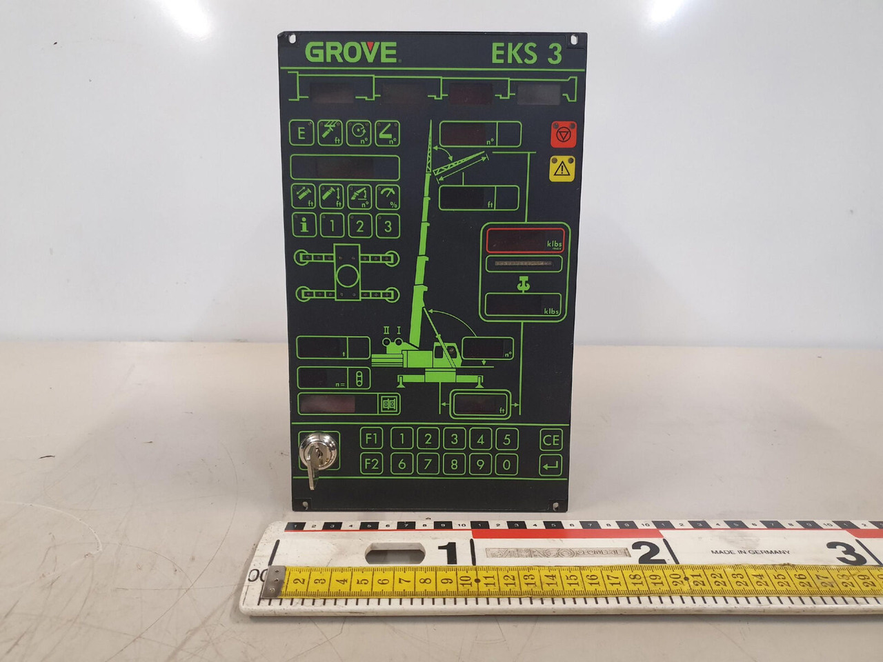 Grove EKS 3 LMB - Электрическая система для Мобильных кранов: фото 1 Grove EKS 3 LMB - Электрическая система для Мобильных кранов: фото 1