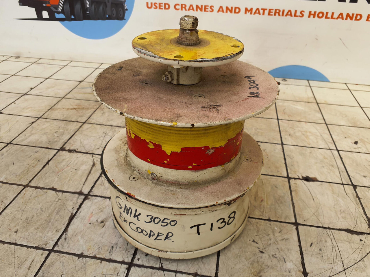 Grove GMK 3050 Length indicator - Электрическая система для Мобильных кранов: фото 1 Grove GMK 3050 Length indicator - Электрическая система для Мобильных кранов: фото 1