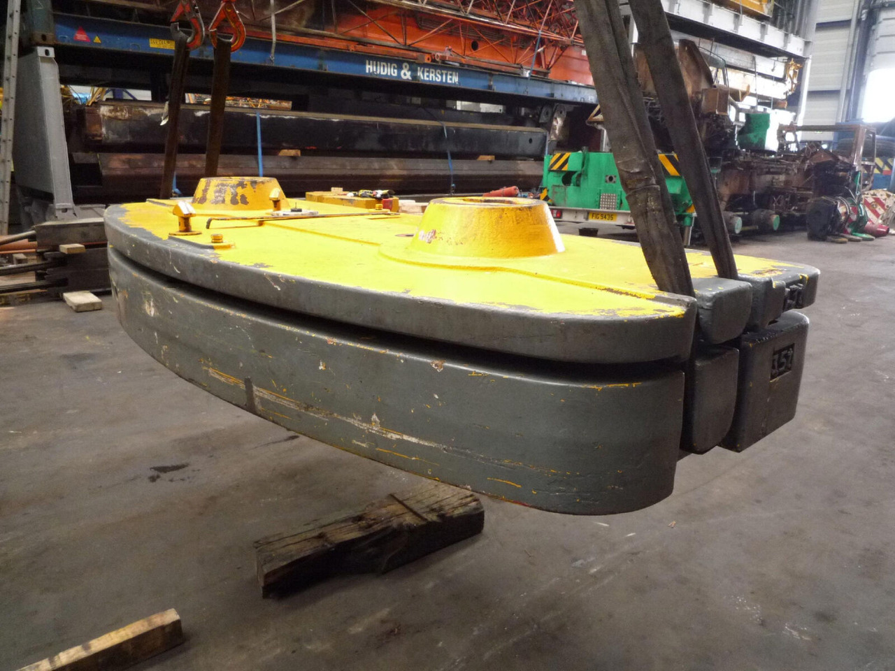 Grove GMK 3050 counterweight 3,5 ton - Противовес для Мобильных кранов: фото 2 Grove GMK 3050 counterweight 3,5 ton - Противовес для Мобильных кранов: фото 2