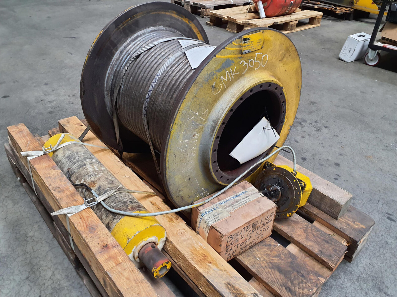 Grove GMK 3050 winch - Лебёдка для Мобильных кранов: фото 4 Grove GMK 3050 winch - Лебёдка для Мобильных кранов: фото 4