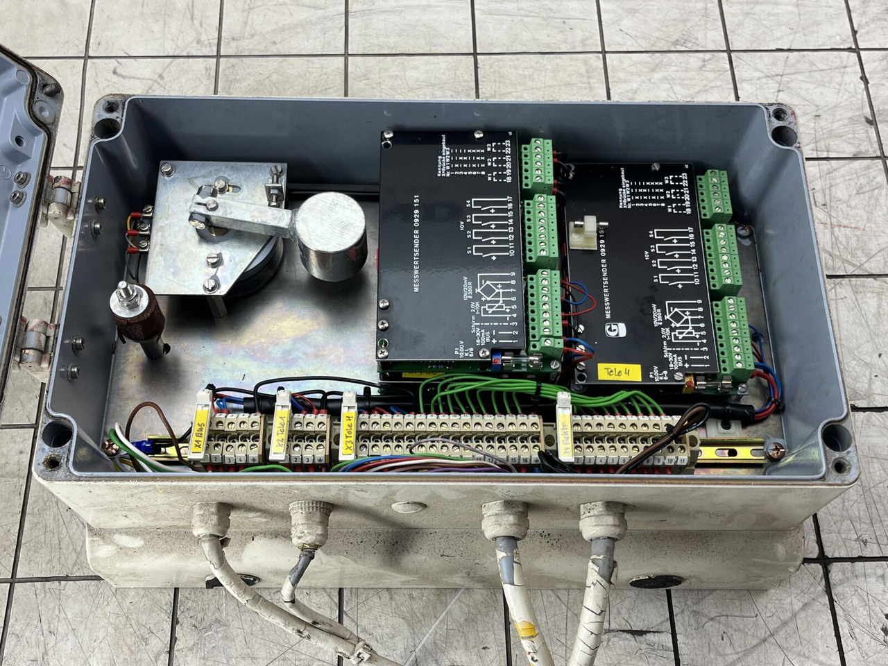 Grove GMK 3055 angle unit - Электрическая система для Мобильных кранов: фото 2 Grove GMK 3055 angle unit - Электрическая система для Мобильных кранов: фото 2