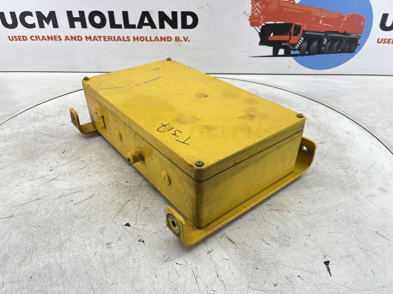 Grove GMK 3055 angular unit - Подвеска для Кранов: фото 4 Grove GMK 3055 angular unit - Подвеска для Кранов: фото 4