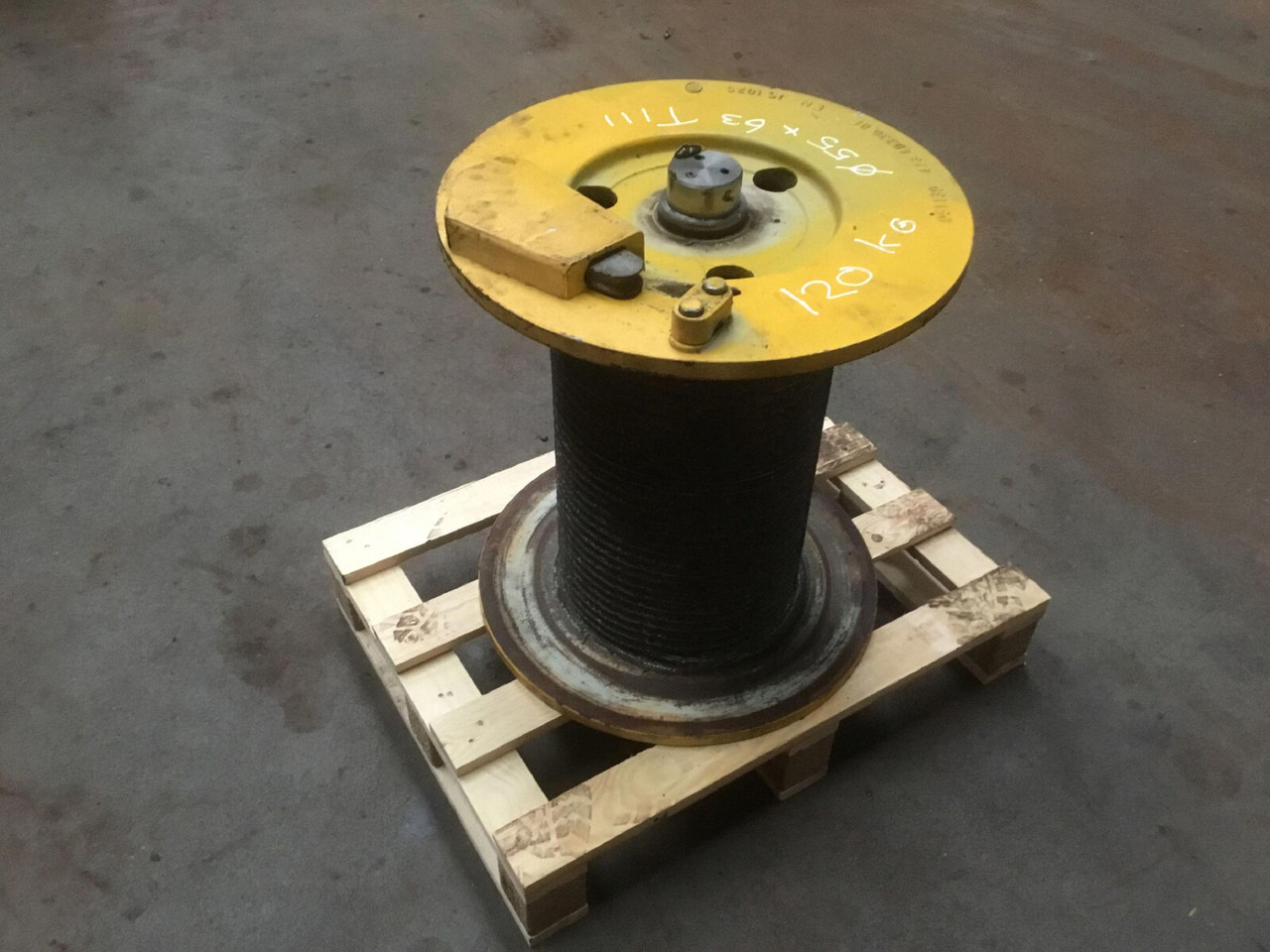 Grove GMK 3055 winch - Лебёдка для Мобильных кранов: фото 2 Grove GMK 3055 winch - Лебёдка для Мобильных кранов: фото 2