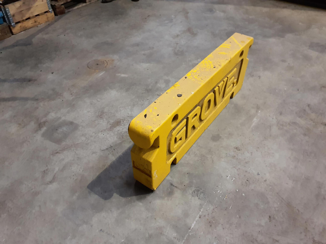 Grove GMK 4075 counterweight 0,5 ton - Противовес для Мобильных кранов: фото 4 Grove GMK 4075 counterweight 0,5 ton - Противовес для Мобильных кранов: фото 4