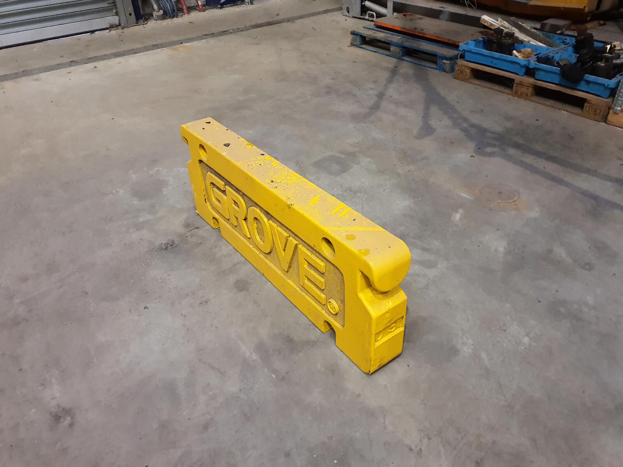 Grove GMK 4075 counterweight 0,5 ton - Противовес для Мобильных кранов: фото 1 Grove GMK 4075 counterweight 0,5 ton - Противовес для Мобильных кранов: фото 1