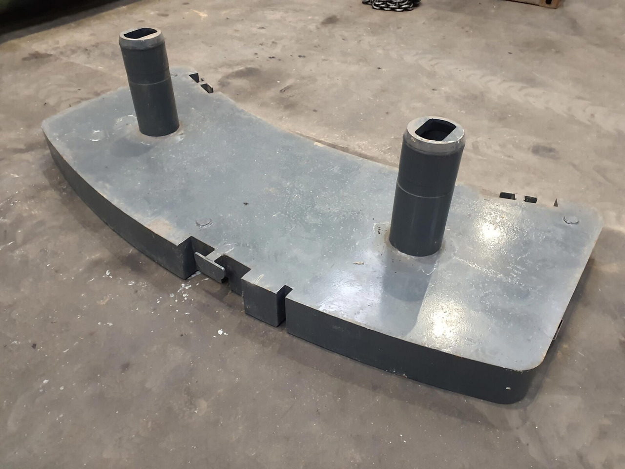 Grove GMK 4075 counterweight 3,3 ton - Противовес для Мобильных кранов: фото 5 Grove GMK 4075 counterweight 3,3 ton - Противовес для Мобильных кранов: фото 5
