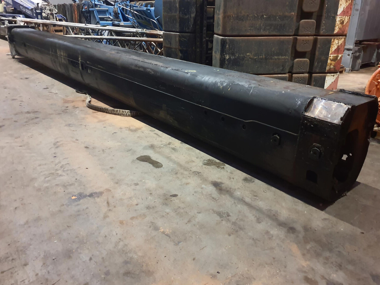Grove GMK 4080-1 telescopic boom sections 1-2-5 - Стрела для Мобильных кранов: фото 3 Grove GMK 4080-1 telescopic boom sections 1-2-5 - Стрела для Мобильных кранов: фото 3